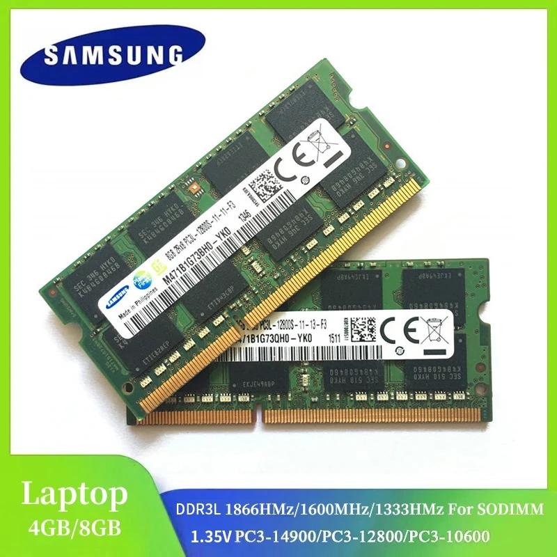 Ｚ  Ʈ DDR3L 8GB 4GB 1333Mhz 1600Mhz 1866Mhz SO-DIMM PC3-10600 12800 14900 Ʈ 1.35V PC3 RAM ޸, 1  2 